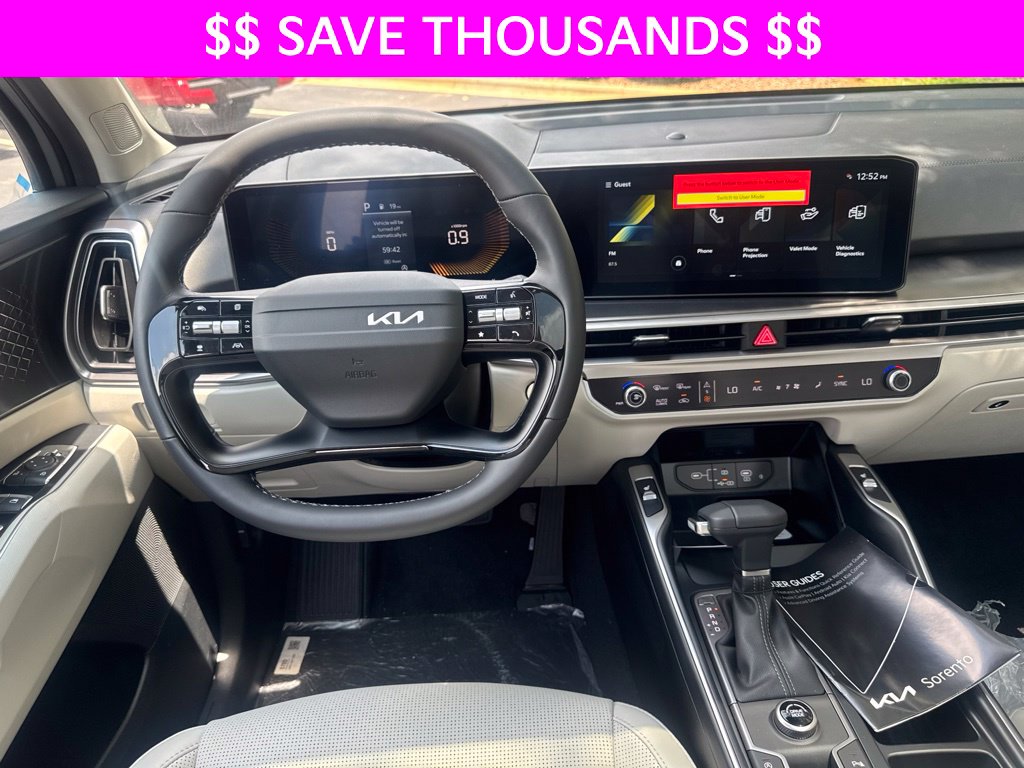 New 2026 Kia Sorento S SUV