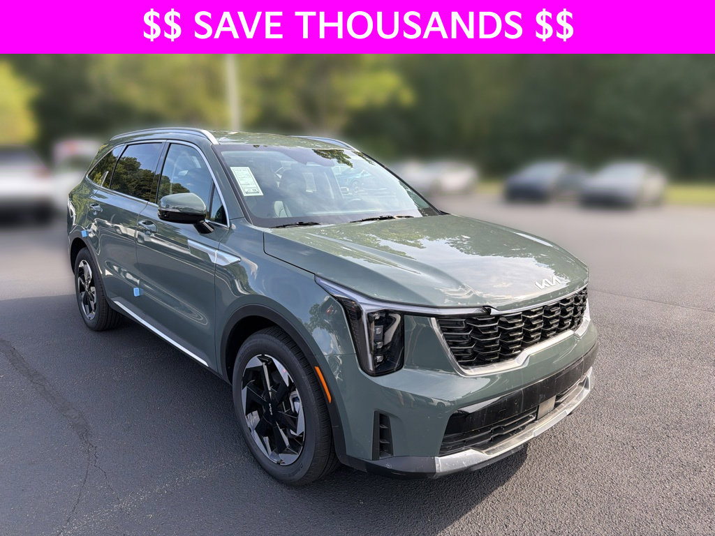 2026 Kia Sorento Hybrid
