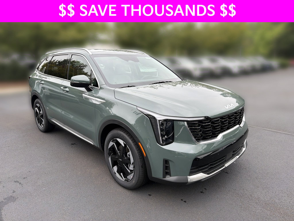  Kia Sorento Hybrid
