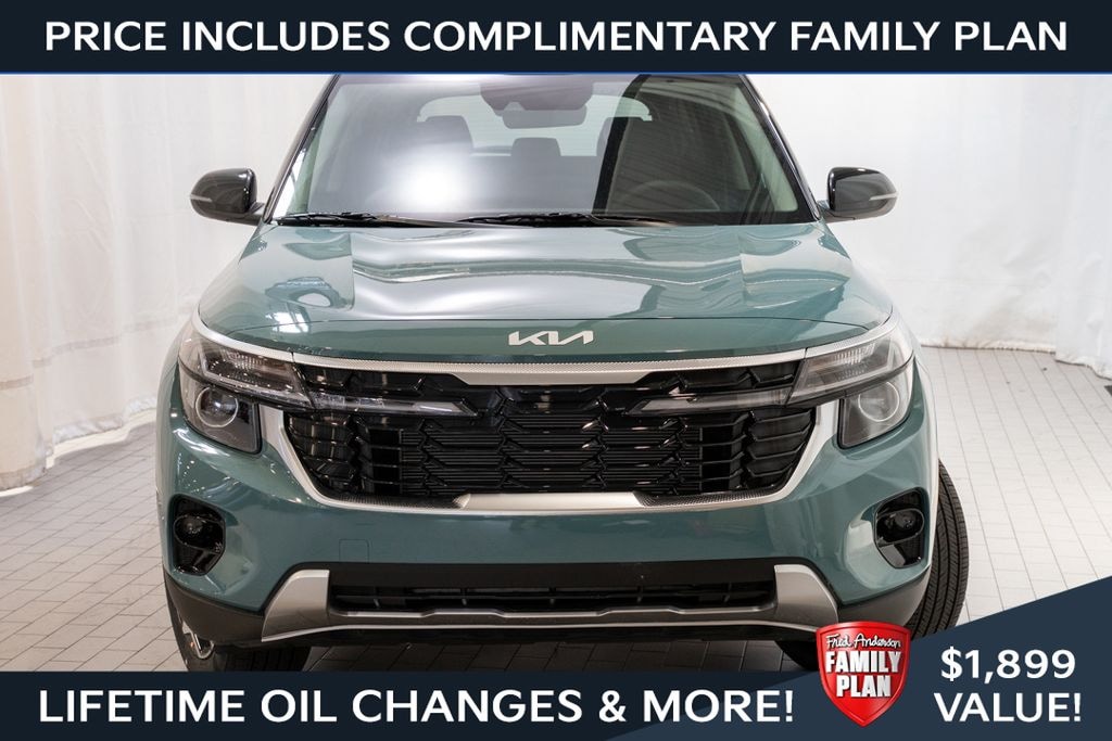 New 2026 Kia Seltos S SUV
