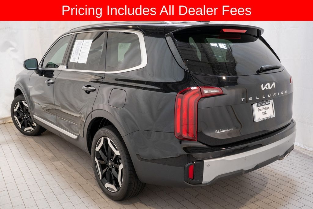 Certified 2024 Kia Telluride S SUV