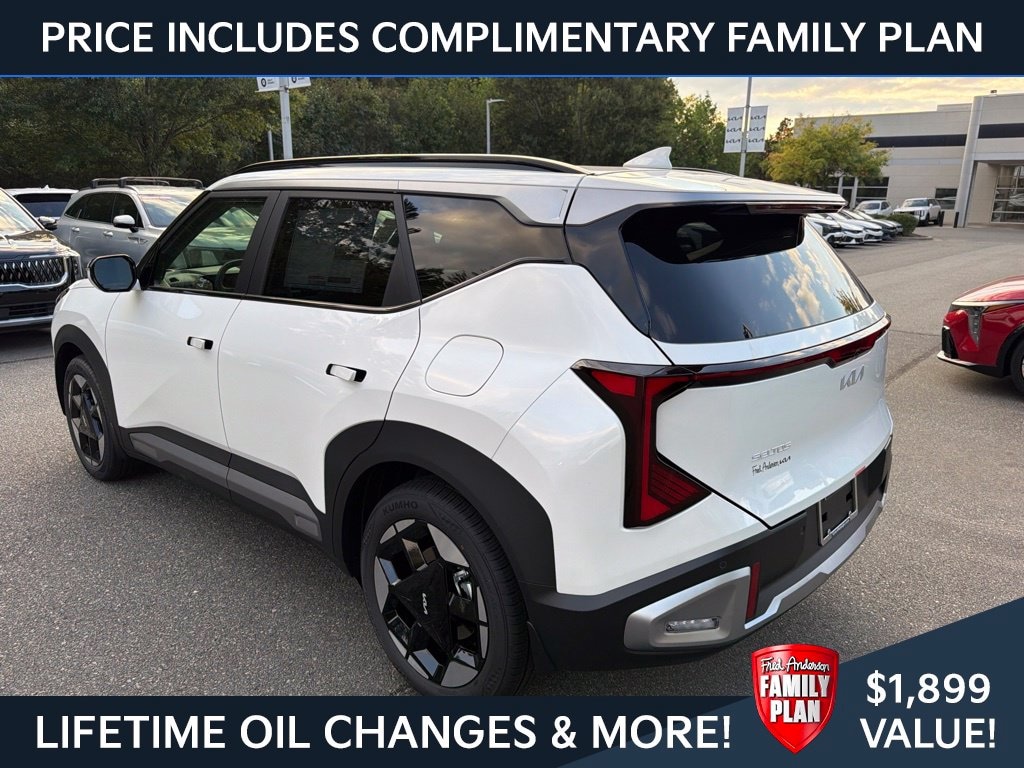 New 2027 Kia Seltos EX SUV