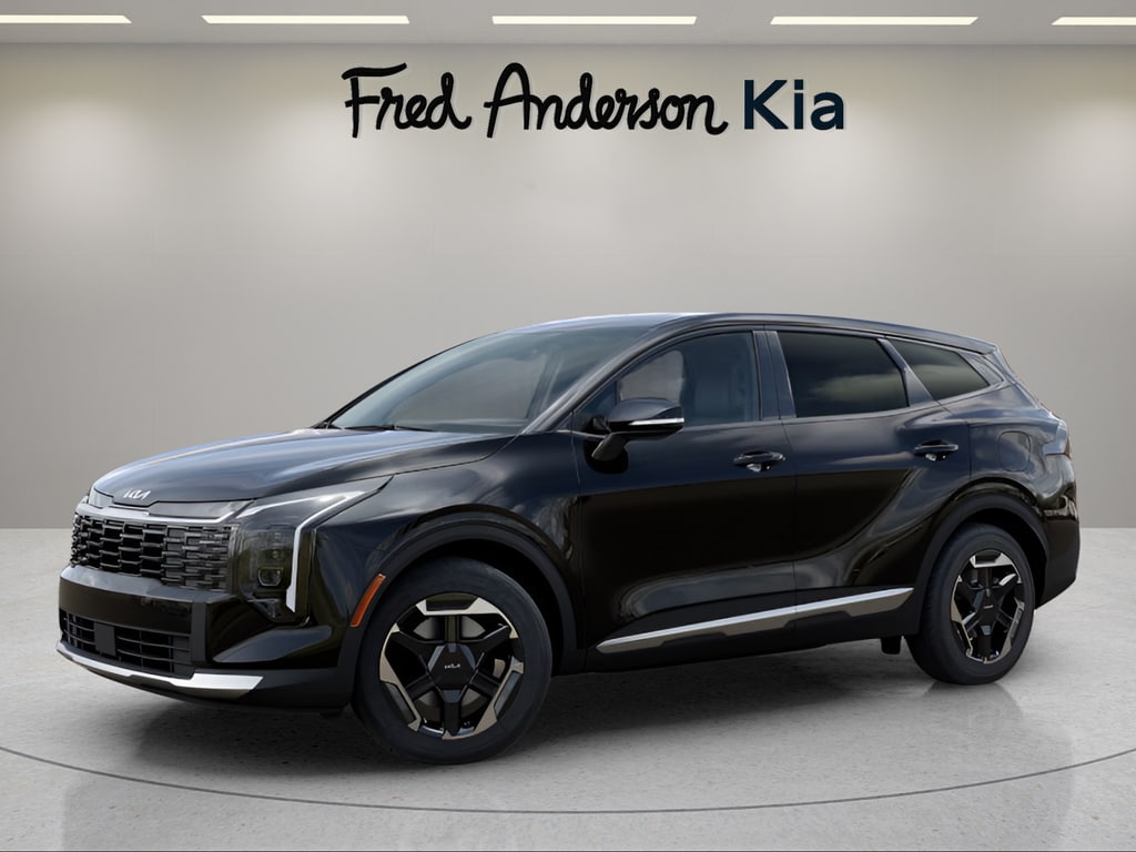 New 2026 Kia Sportage Hybrid S SUV