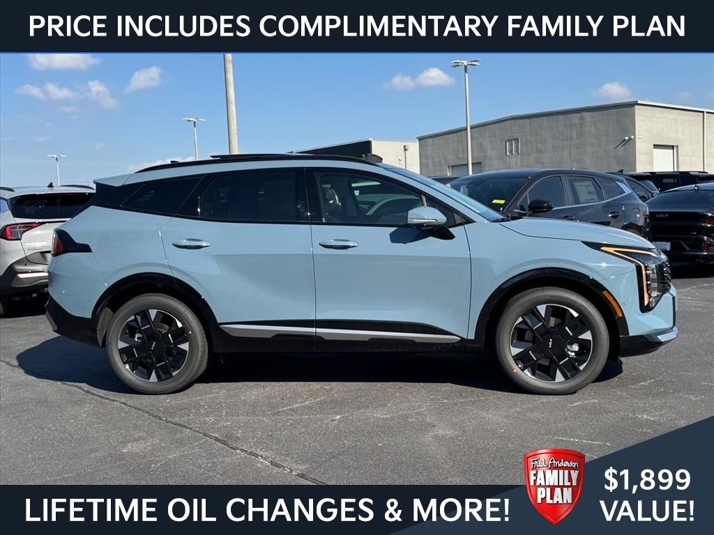 New 2026 Kia Sportage Hybrid SX-Prestige SUV