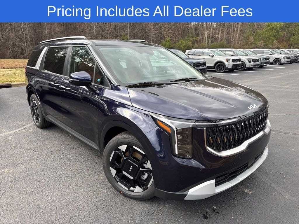 New 2026 Kia Carnival EX Van Passenger Van