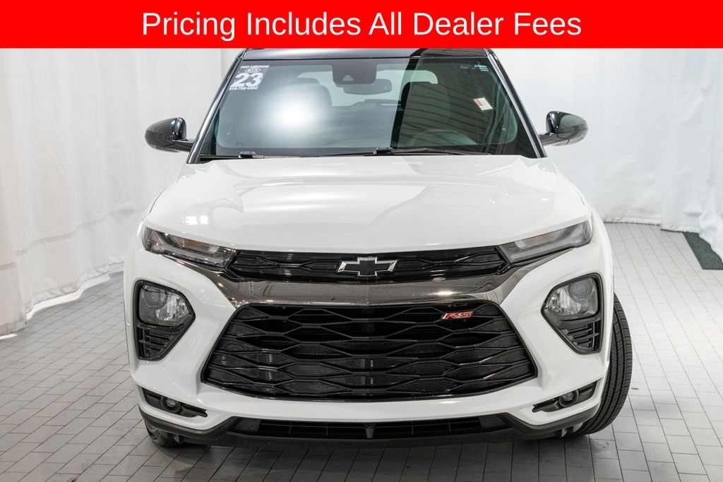 Used 2023 Chevrolet Trailblazer RS SUV