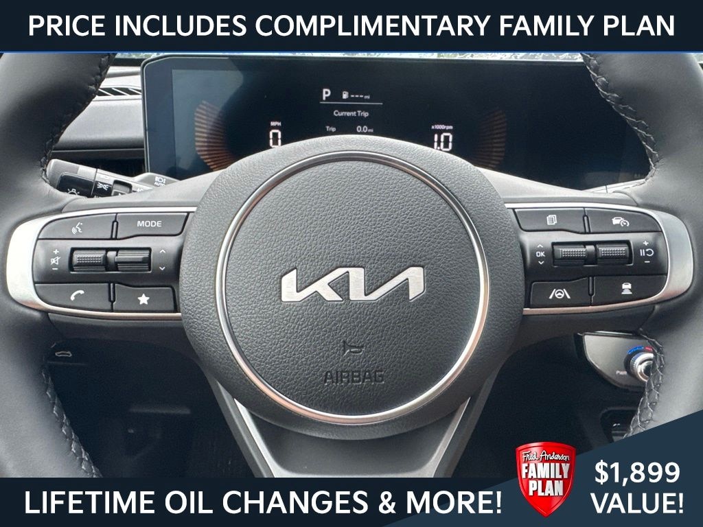 New 2026 Kia K5 GT-Line Sedan