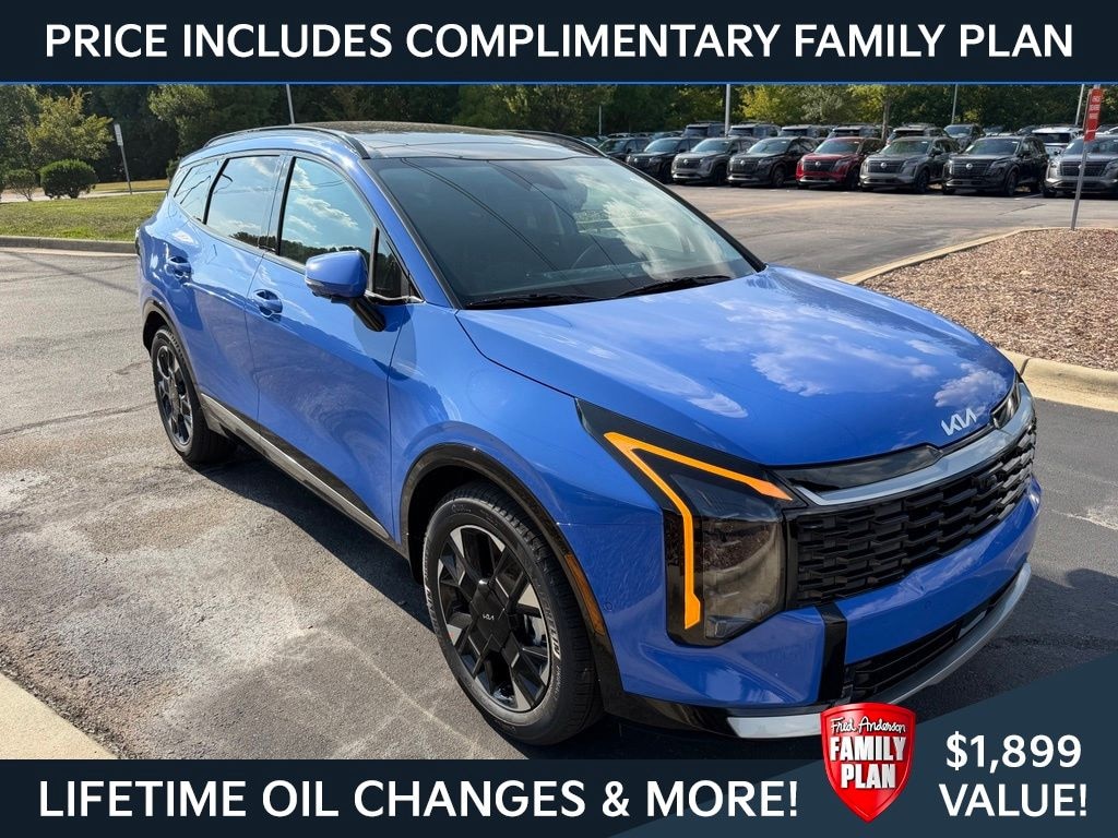 New 2027 Kia Sportage SX-Prestige SUV