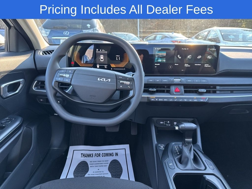 New 2026 Kia K4 LX Sedan