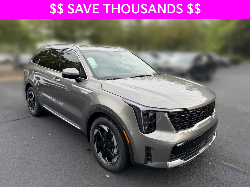 New 2026 Kia Sorento Hybrid EX SUV
