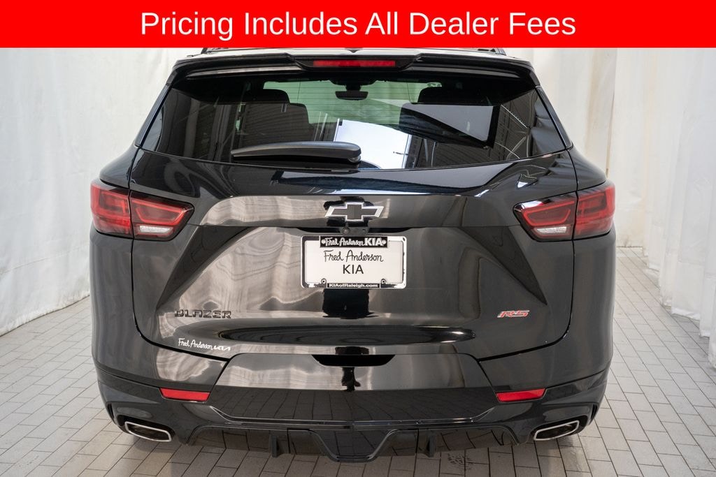 Used 2023 Chevrolet Blazer RS SUV