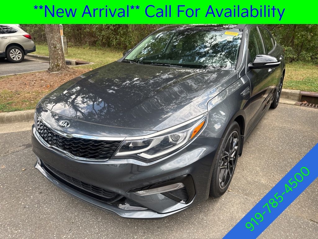 2020 Kia Optima LX SE photo 3