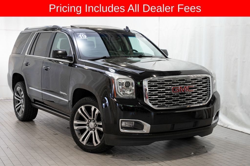 Used 2019 GMC Yukon Denali SUV