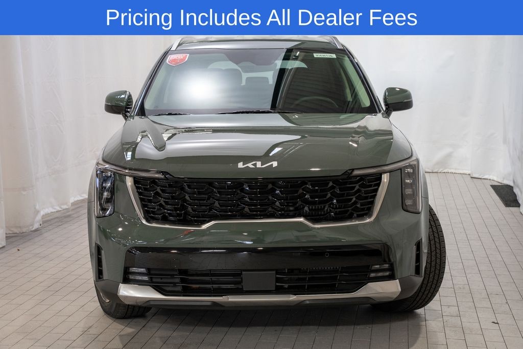 New 2026 Kia Sorento Plug-In Hybrid EX SUV