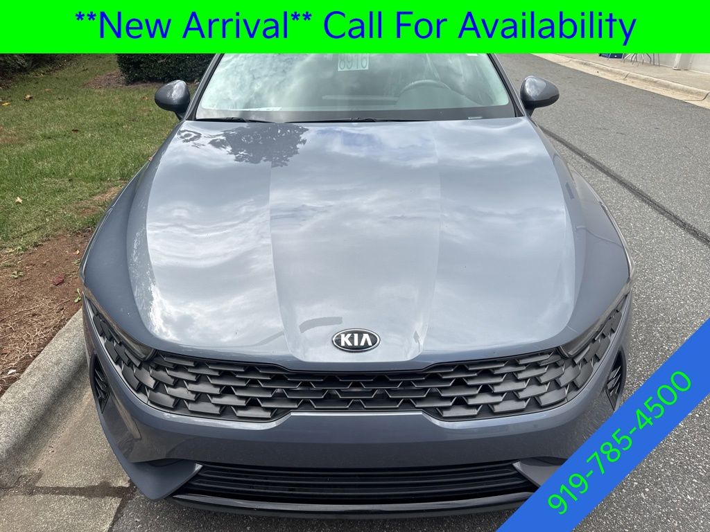 2021 Kia K5 LX photo 2
