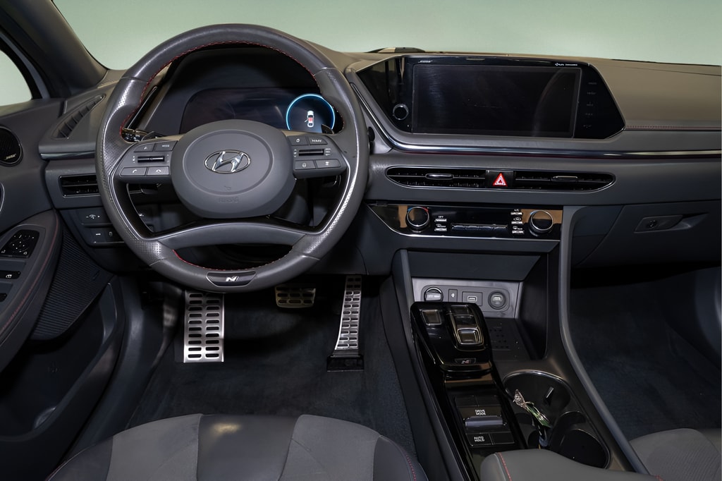 Used 2022 Hyundai Sonata N Line Sedan