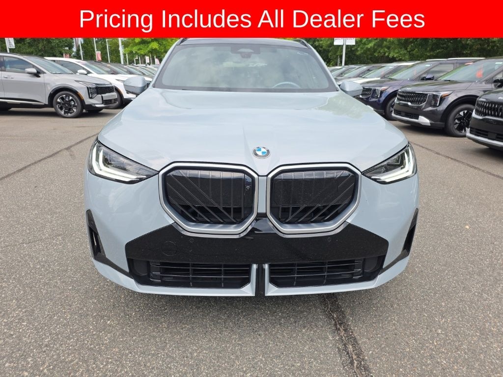 Used 2025 BMW X3 30 xDrive SUV