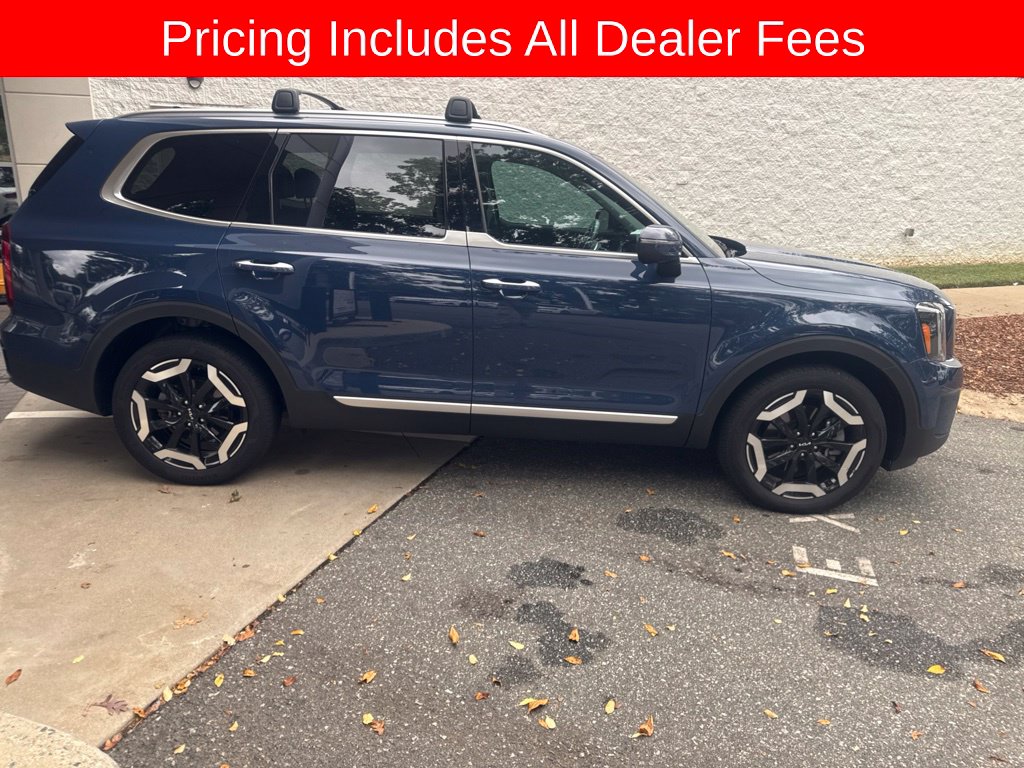 Certified 2024 Kia Telluride S SUV