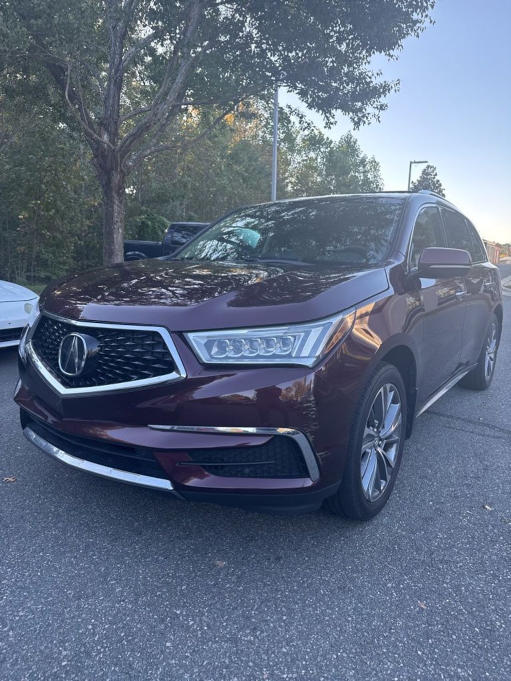 Used 2017 Acura MDX 3.5L SUV