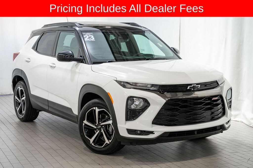 Used 2023 Chevrolet Trailblazer RS SUV