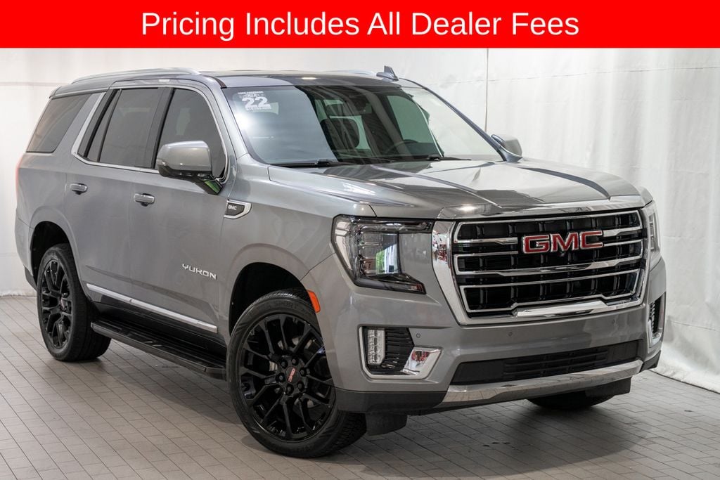 2022 GMC Yukon 4WD SLT's photo