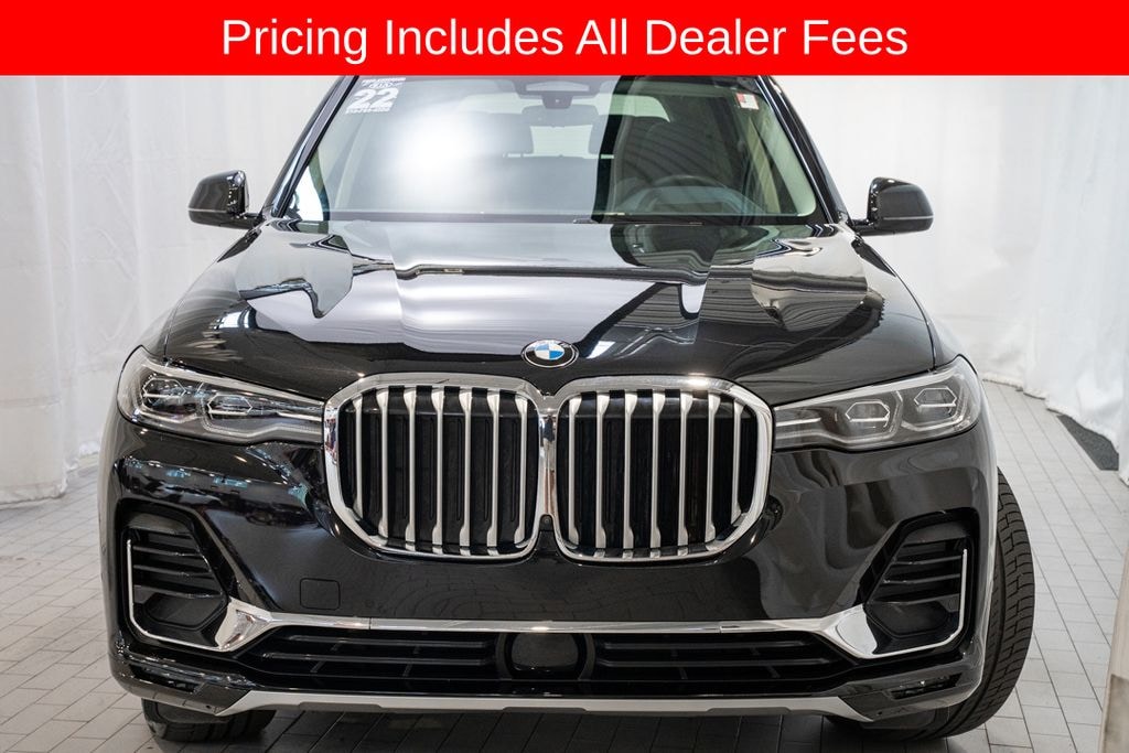 Used 2022 BMW X7 xDrive40i SUV