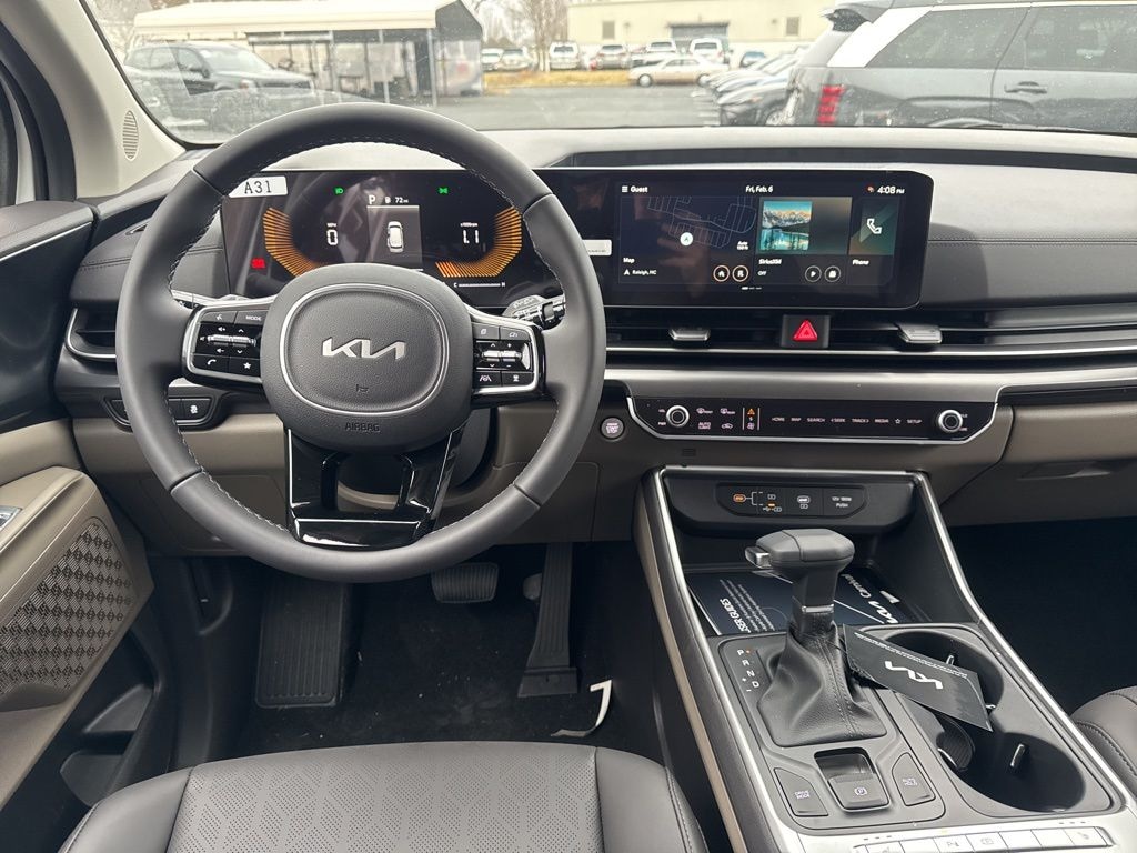 New 2026 Kia Carnival LXS Van Passenger Van