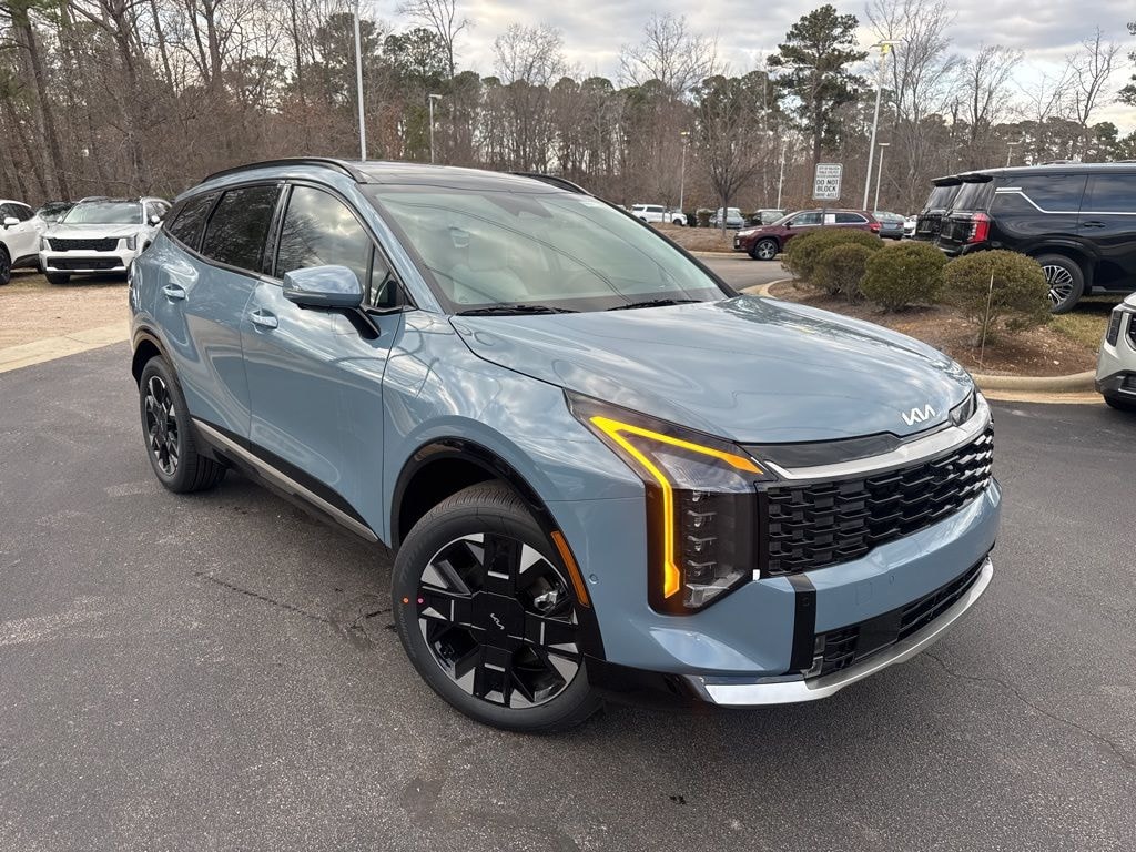 New 2026 Kia Sportage Hybrid SX-Prestige SUV