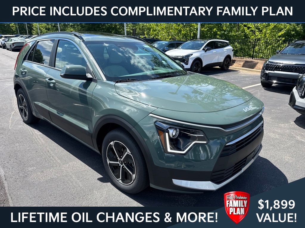 2026 Kia Niro EX HEV's photo