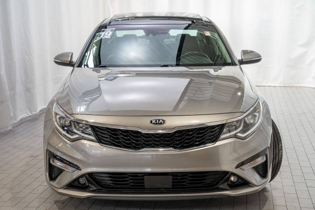Certified 2019 Kia Optima EX Sedan