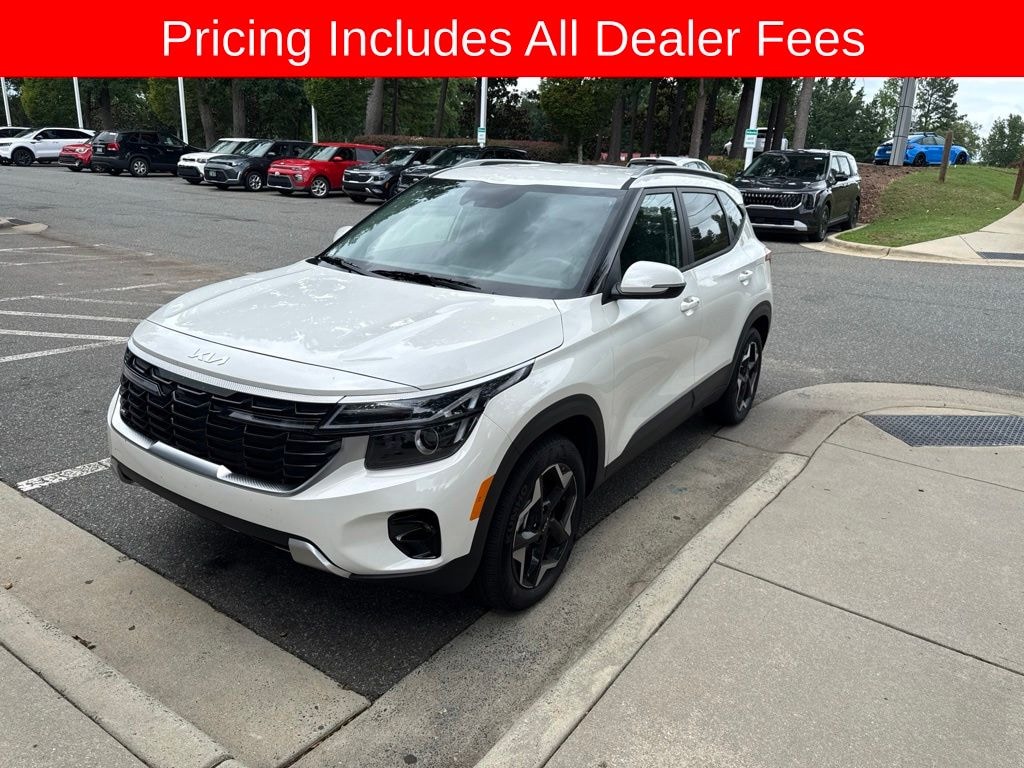 Certified 2026 Kia Seltos S SUV