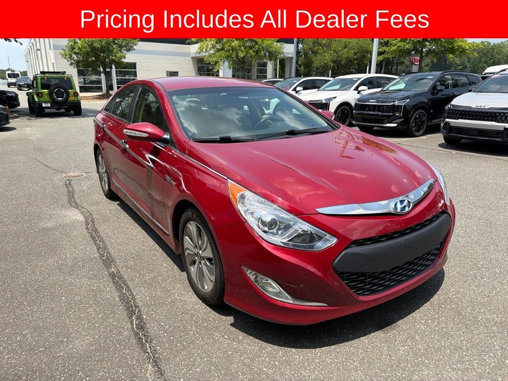 Used 2013 Hyundai Sonata Hybrid Limited Sedan