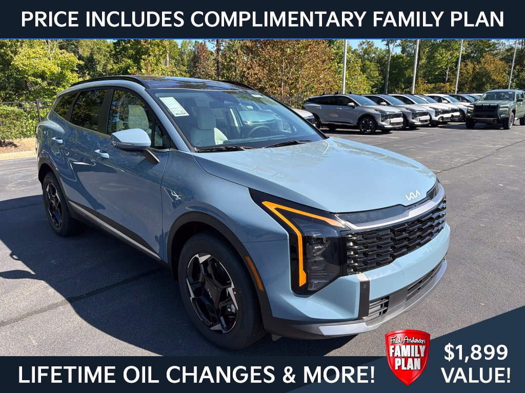2027 Kia Sportage Hybrid