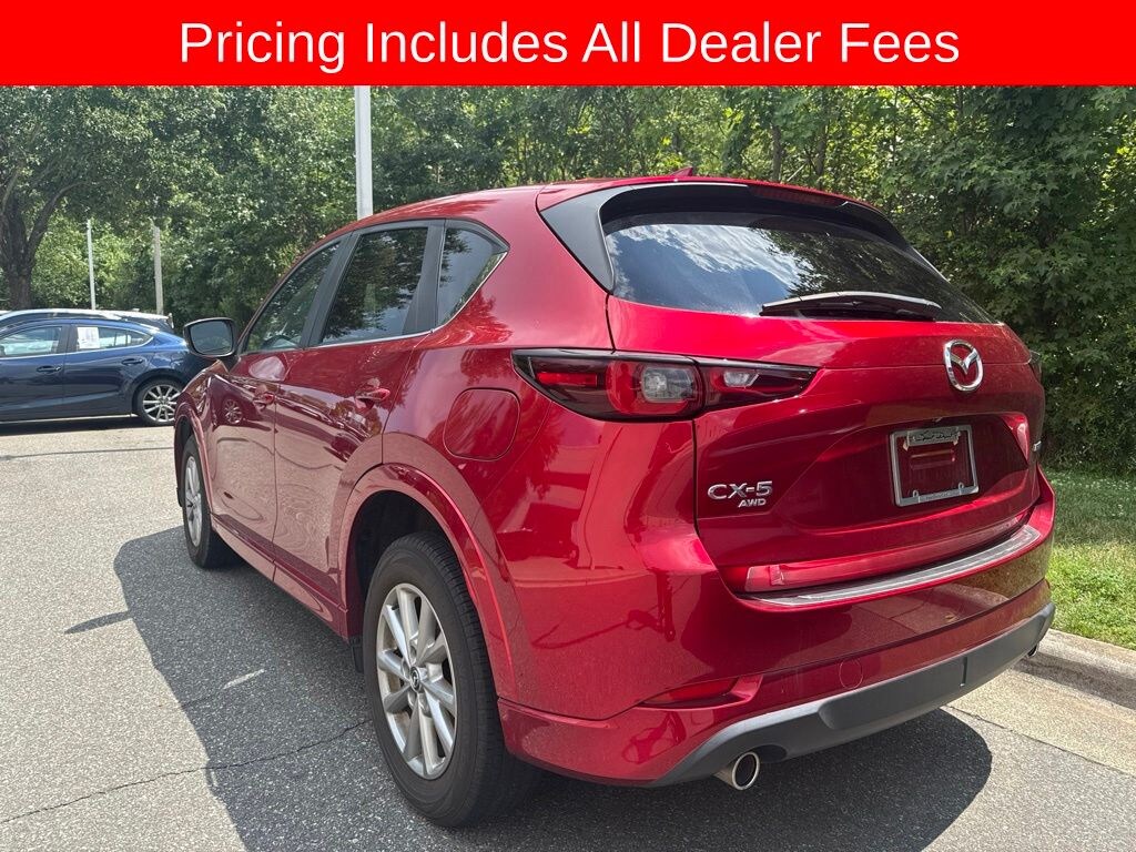 Used 2024 Mazda CX-5 2.5 S Preferred Package SUV