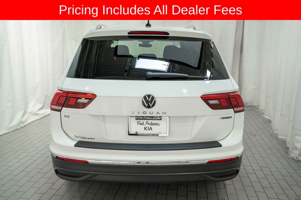 Used 2022 Volkswagen Tiguan 2.0T SE SUV