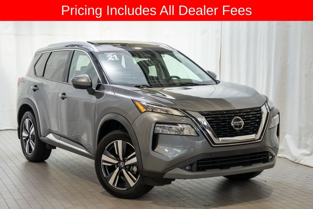 Used 2021 Nissan Rogue SL SUV