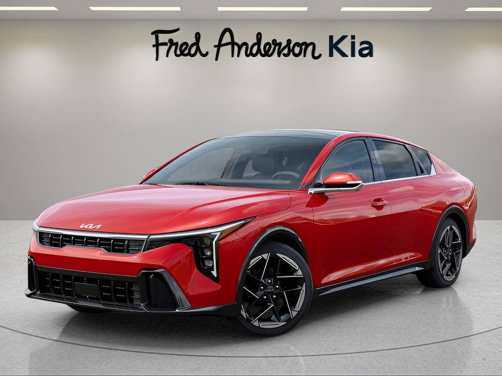 2025 Kia K4 GT-Line's photo