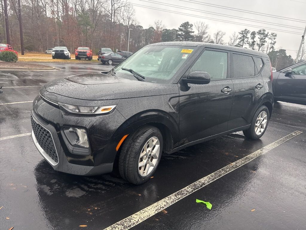Used 2021 Kia Soul S Hatchback