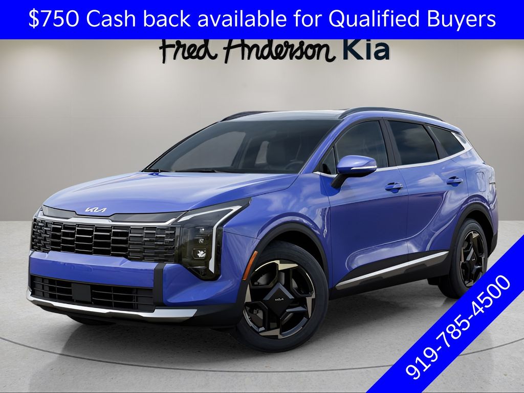 2026 Kia Sportage SUV 