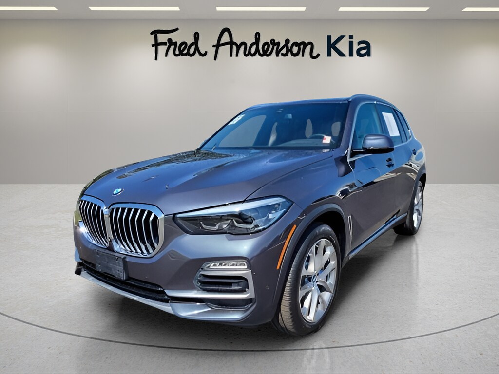 2020 Bmw X5 xDrive40i photo 3