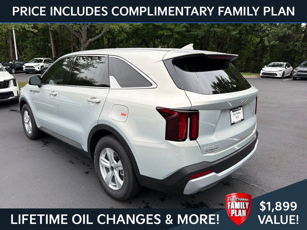 New 2026 Kia Sorento LX SUV