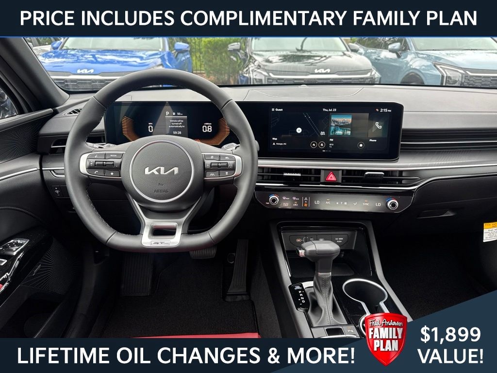New 2026 Kia K5 GT-Line Sedan