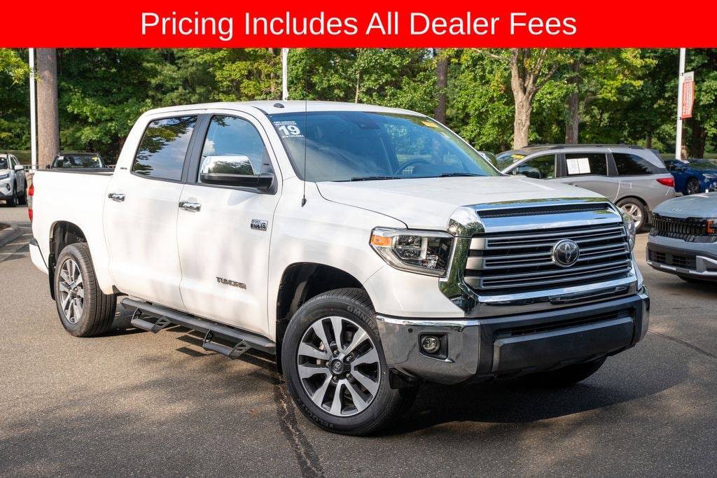 Used 2019 Toyota Tundra Limited Truck