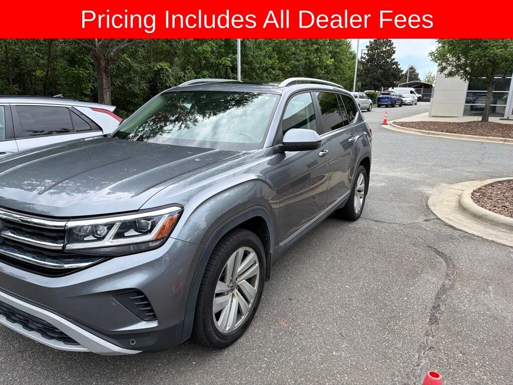Used 2021 Volkswagen Atlas SEL SUV
