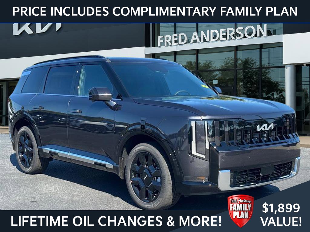 2027 Kia Telluride Hybrid