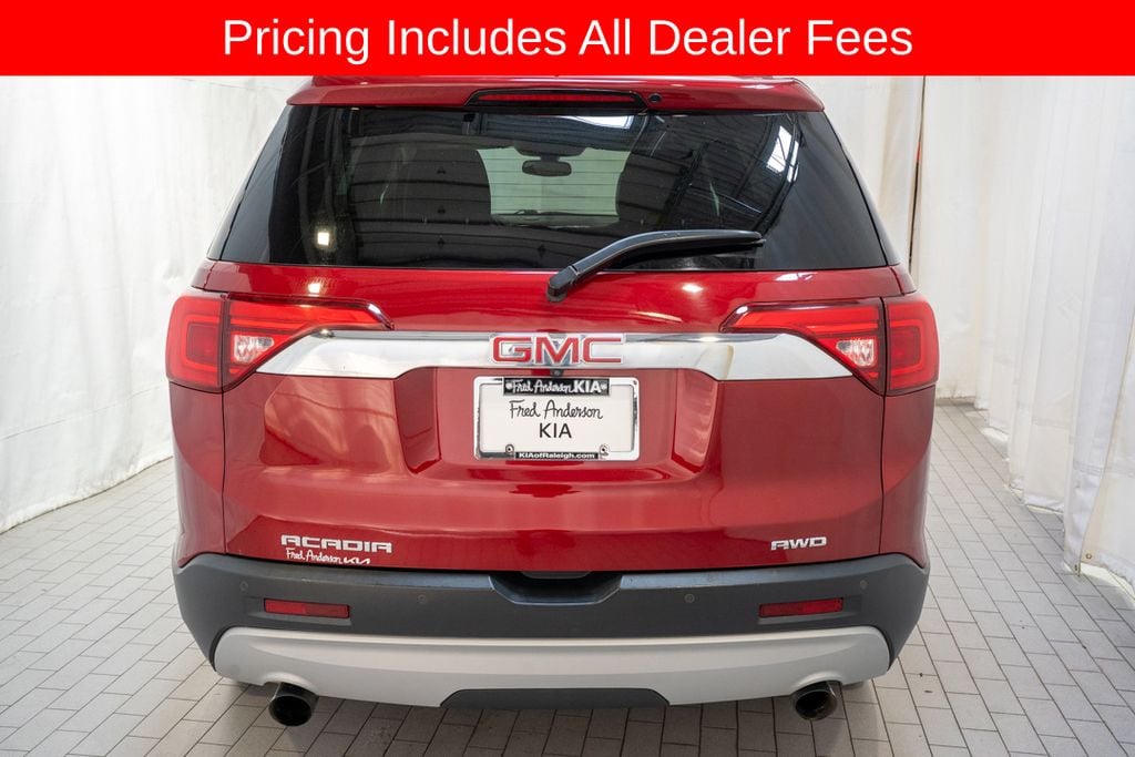 Used 2019 GMC Acadia SLT-1 SUV