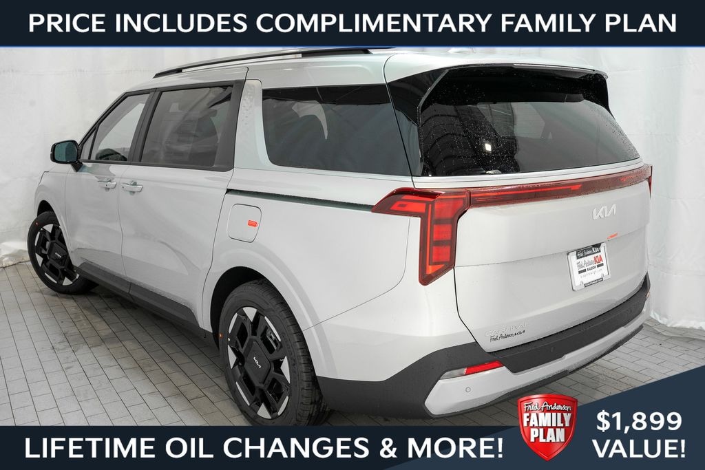 New 2026 Kia Carnival EX Van Passenger Van