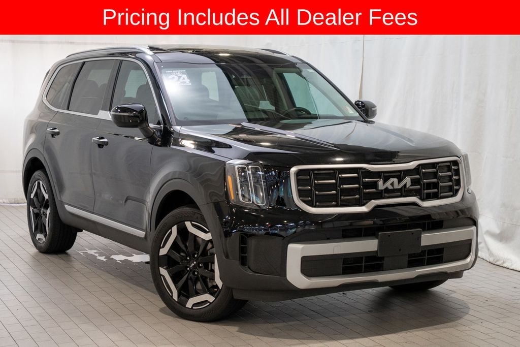 Certified 2024 Kia Telluride S SUV