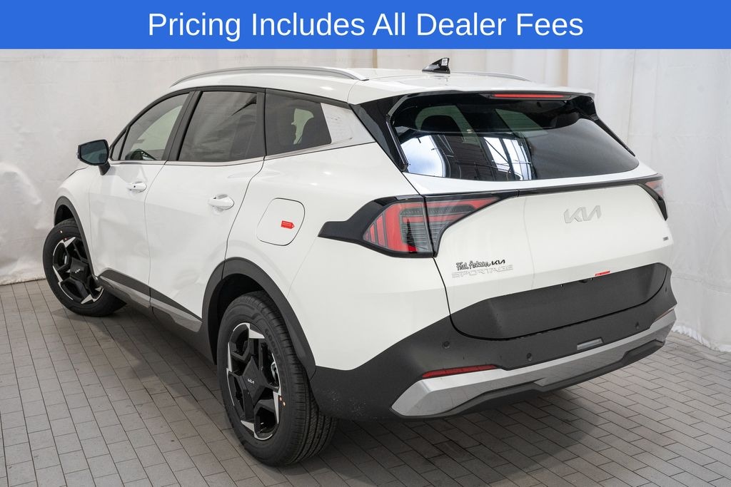 New 2026 Kia Sportage Hybrid EX SUV