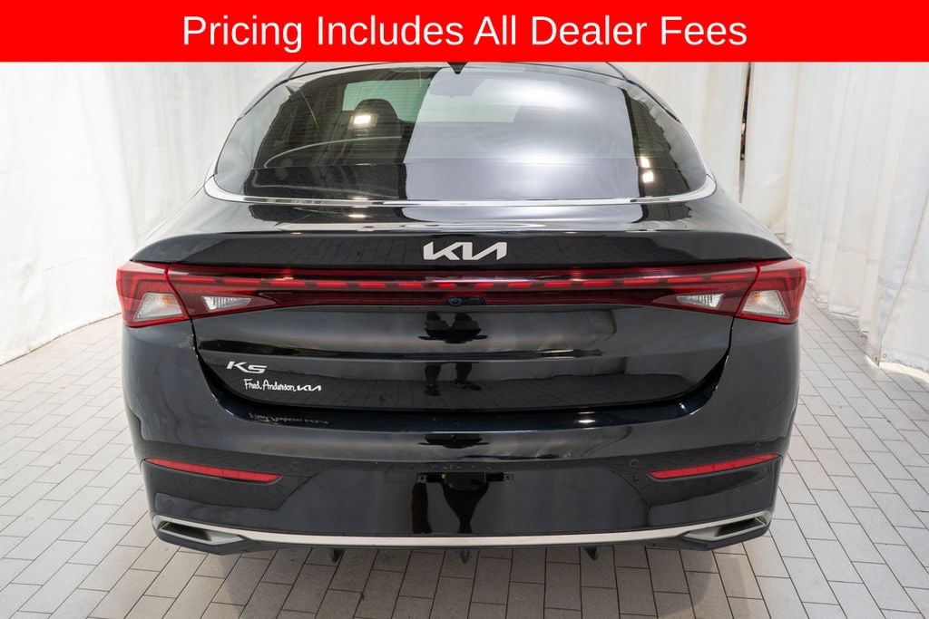 Used 2022 Kia K5 EX Sedan